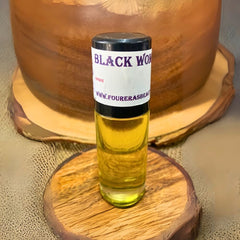 Black Woman Unique Body Oil