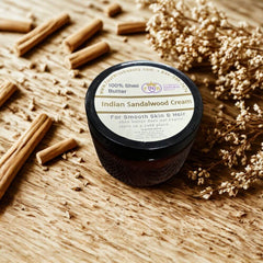Indian Sandalwood Shea Butter Cream