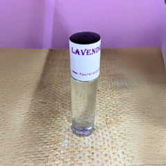 Lavender Body Oil