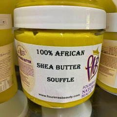 Shea Butter Soufflé Yellow
