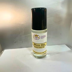 White OUD Imported Body Oil