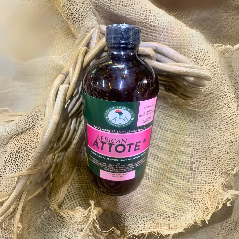 Attote Glass Jar for Detox & Energy Booster