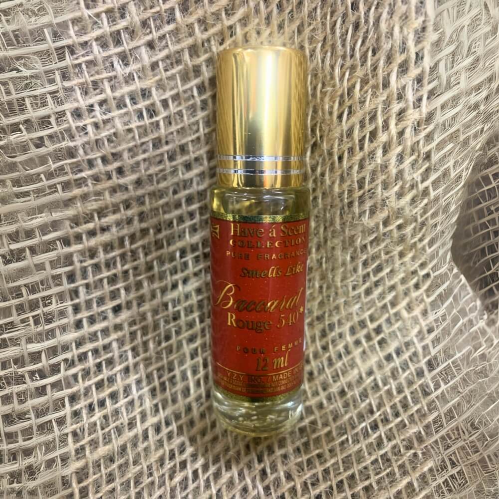 Baccarat Rouge 540 Body Oil (12ml)