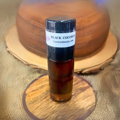 Black Coconut Body Oil