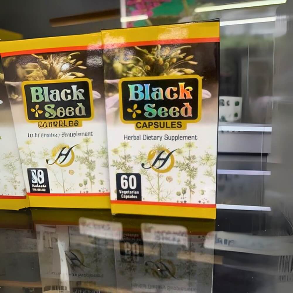 Black Seed Capsules – 60 Capsules