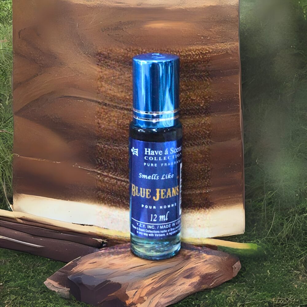 Blue Jeans M Body Oil