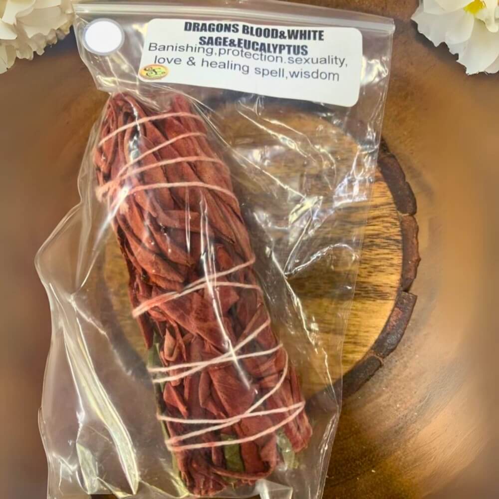 Dragon Blood, Eucalyptus & White Sage