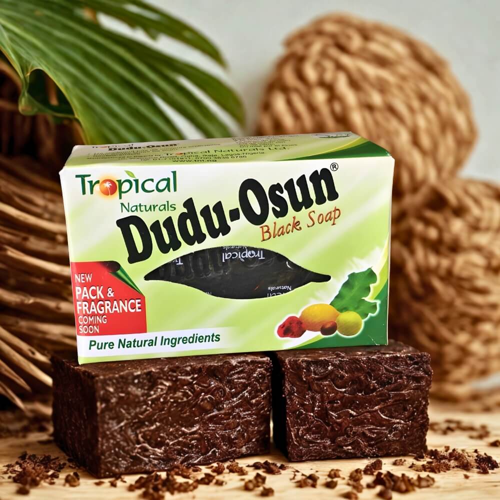 Dudu-Osun Black Soap – 100% Natural