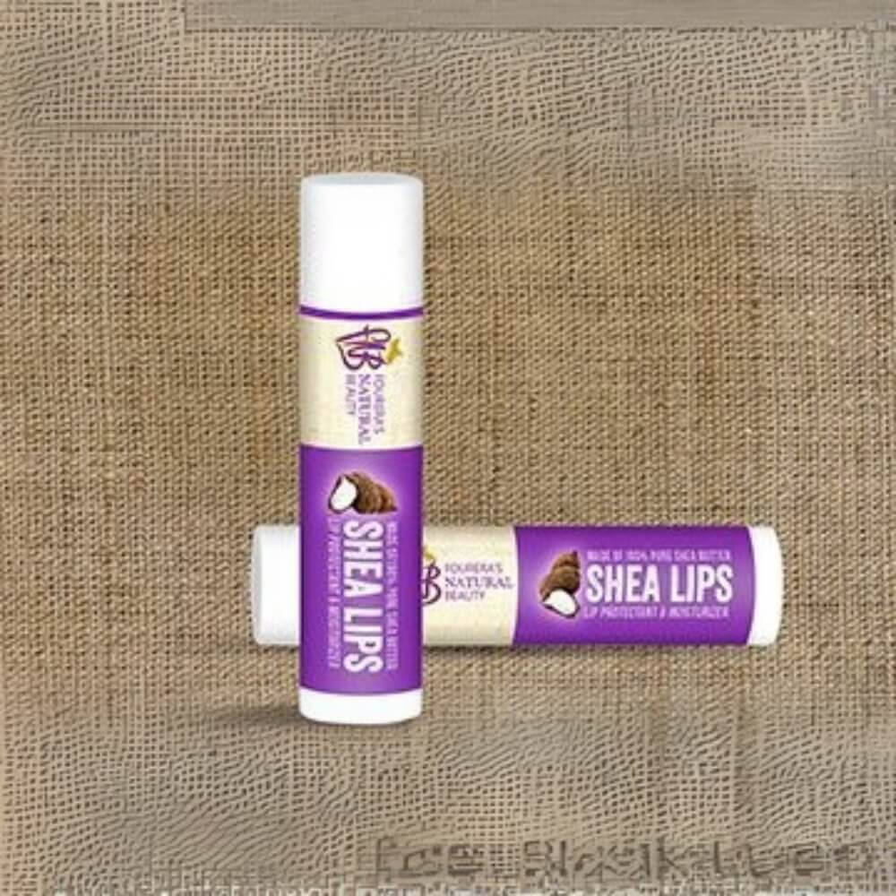 Fourera’s African Shea Lip Balm