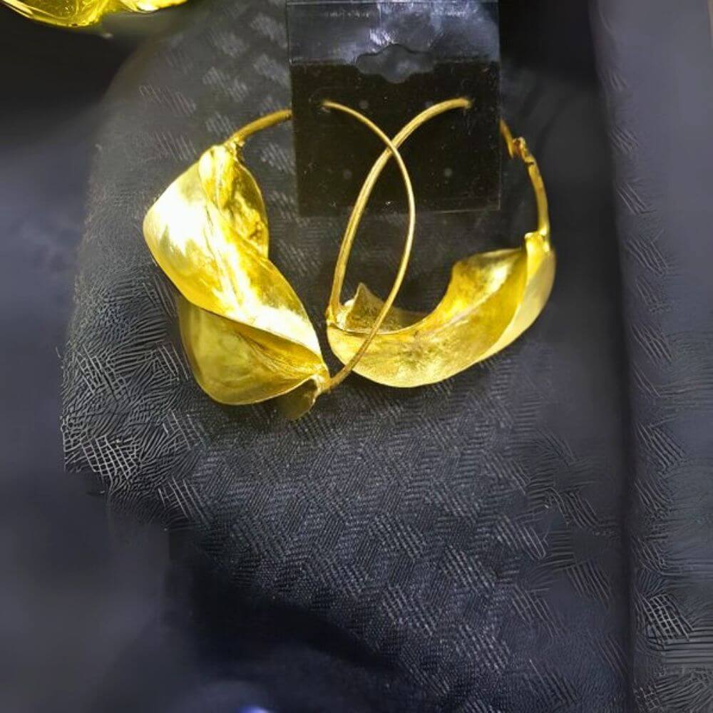 Fulani Earrings – Gold-Tone