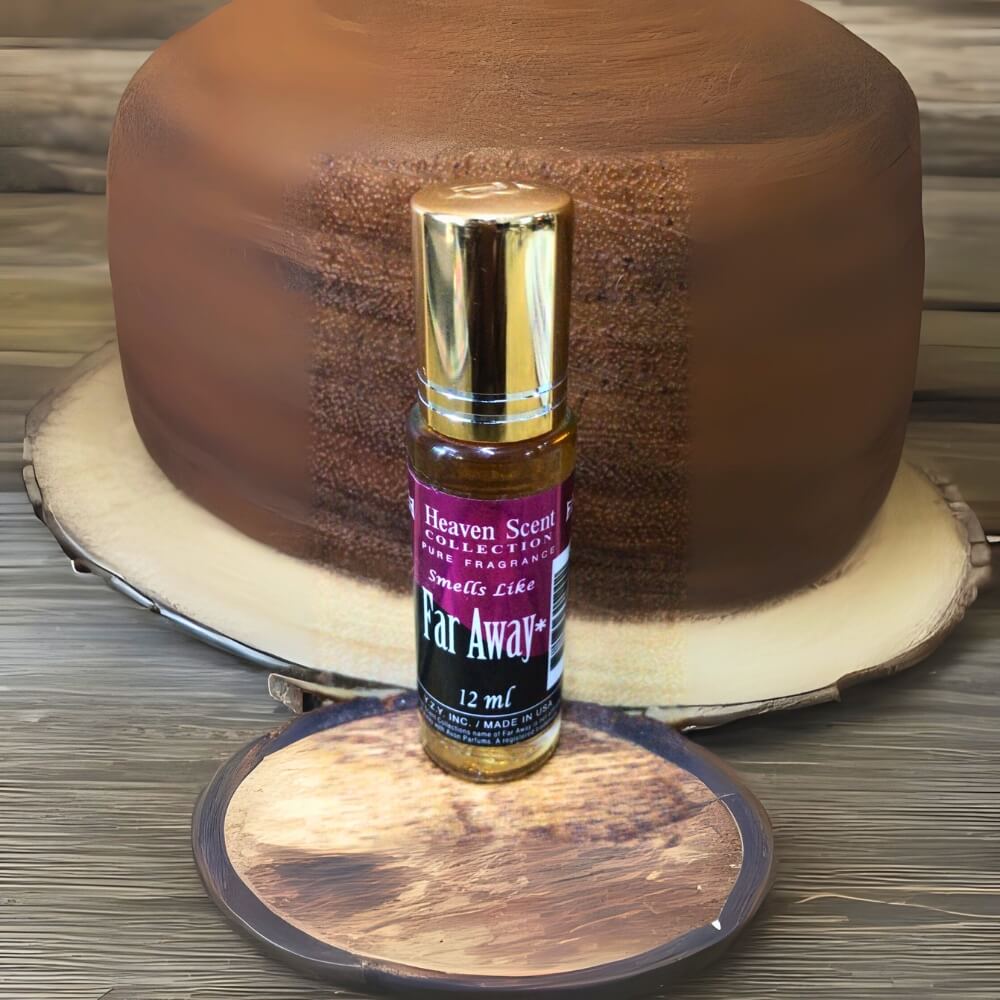Far Away U Body Oil