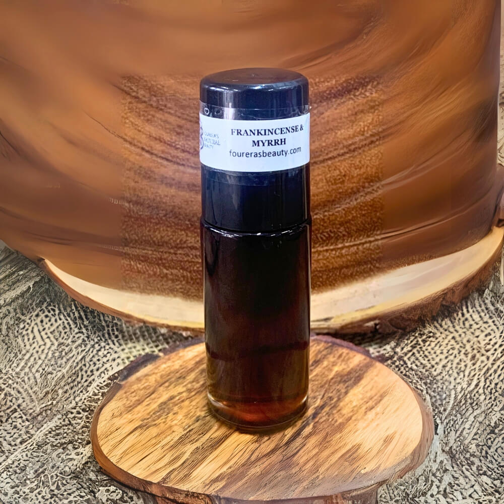 Frankincense & Myrrh Body Oil
