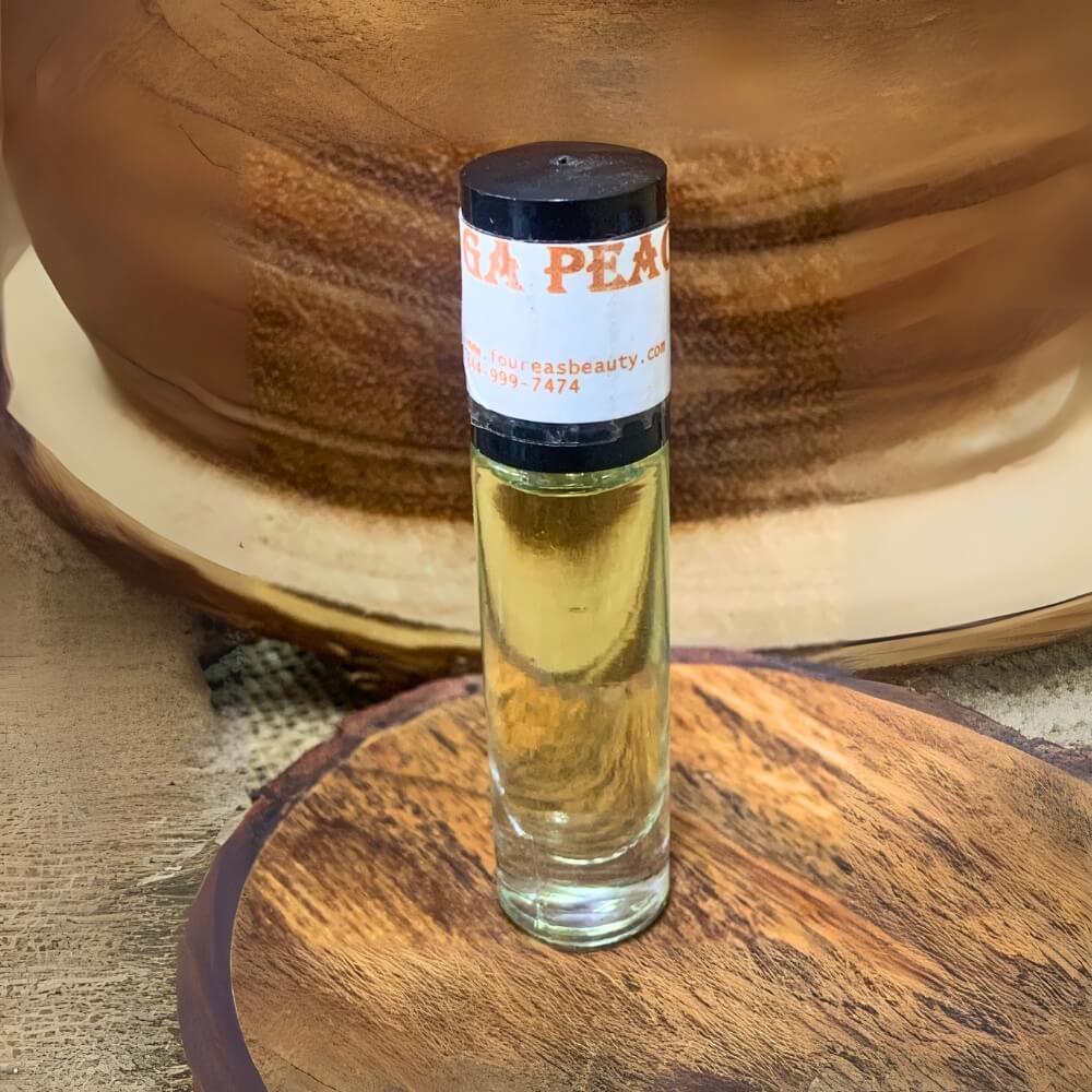 GA Peach Body Oil