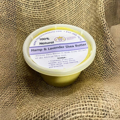 Hemp & Lavender Shea Butter