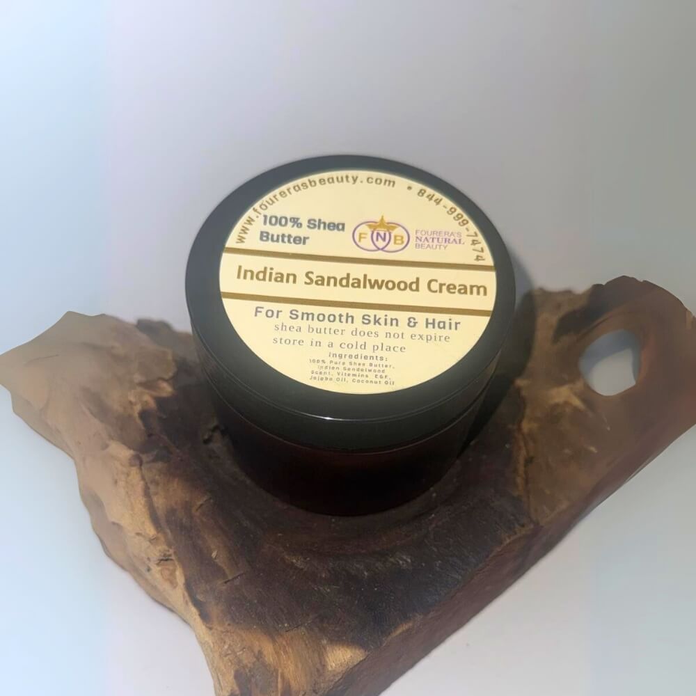 Indian Sandalwood Shea Butter Cream