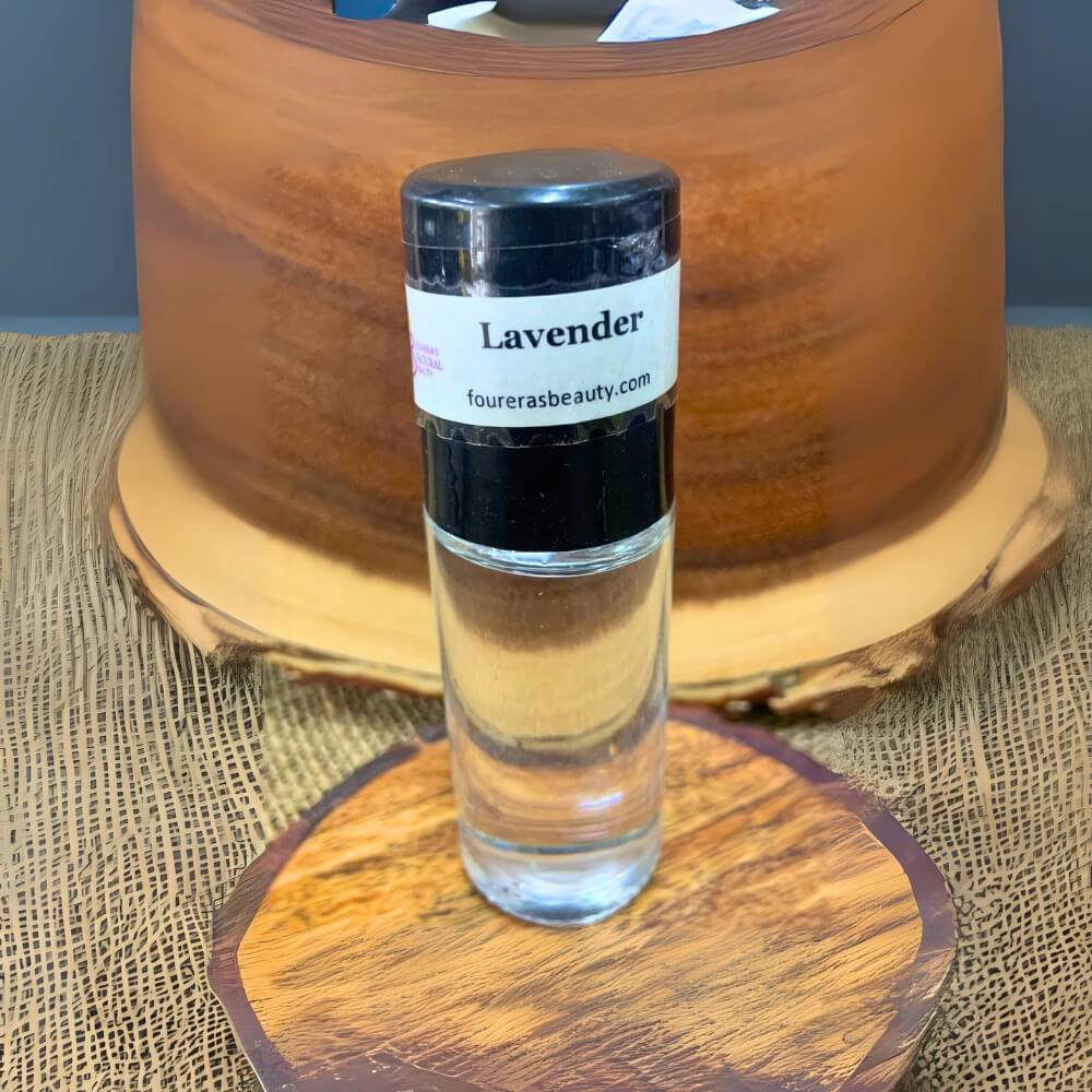 Lavender Body Oil