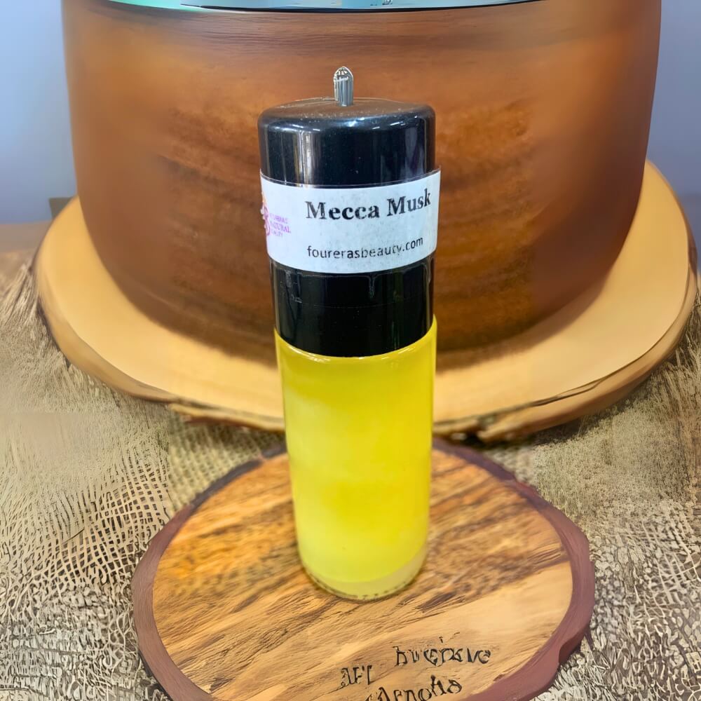 Mecca Musk Body Oil