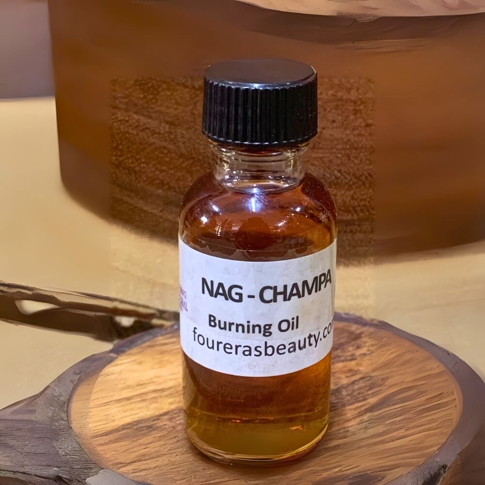 Nag Champa Burning Oil – Home Fragrance