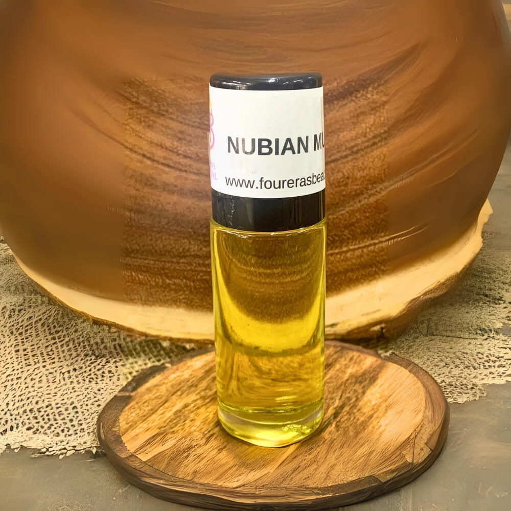 Nubian Musk Body Oil