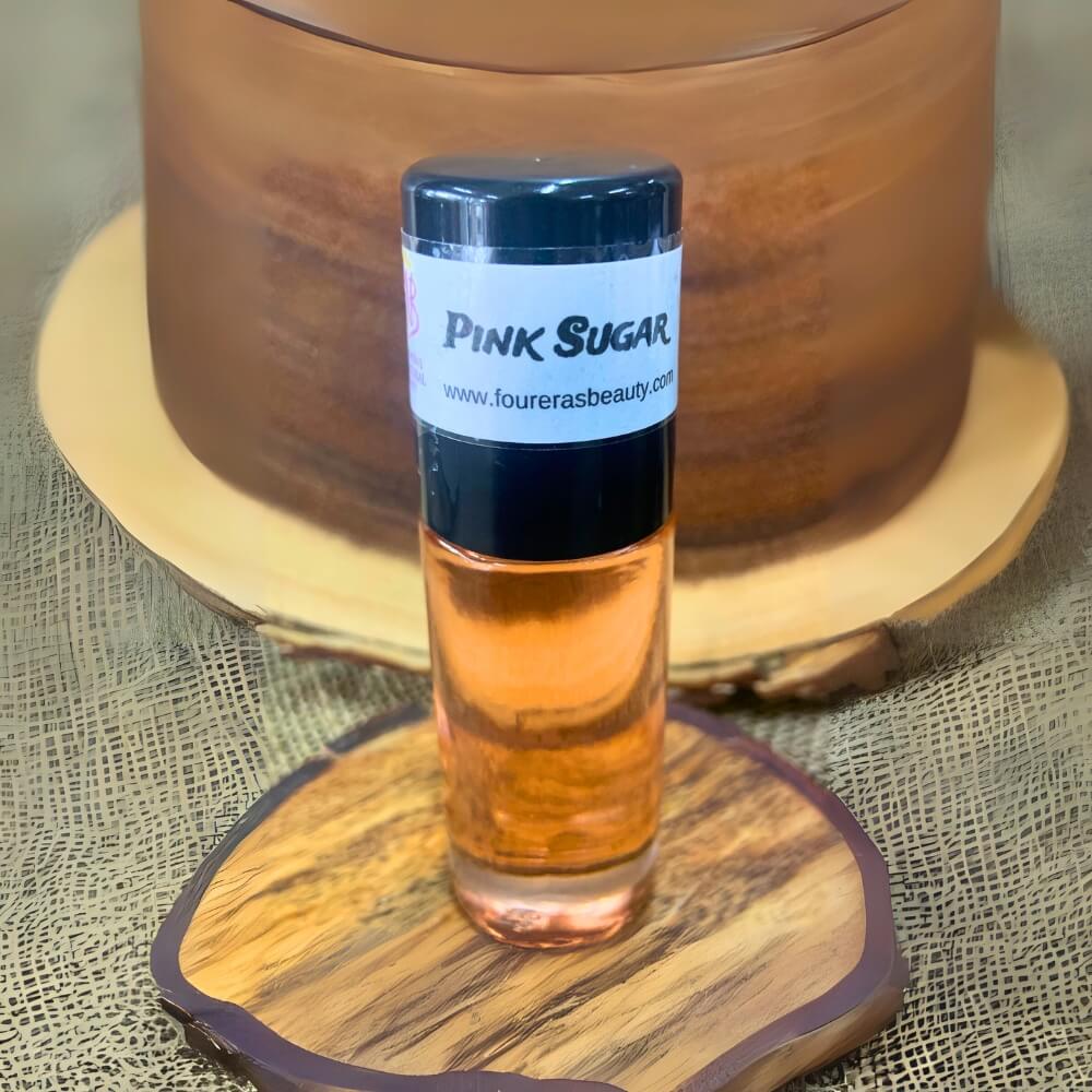 Pink Sugar Body Oil