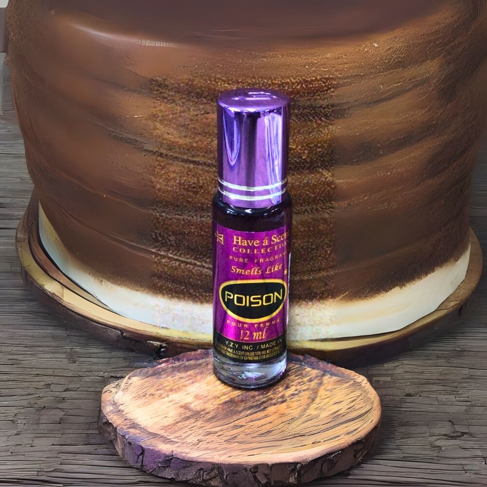 Poison M Body Oil