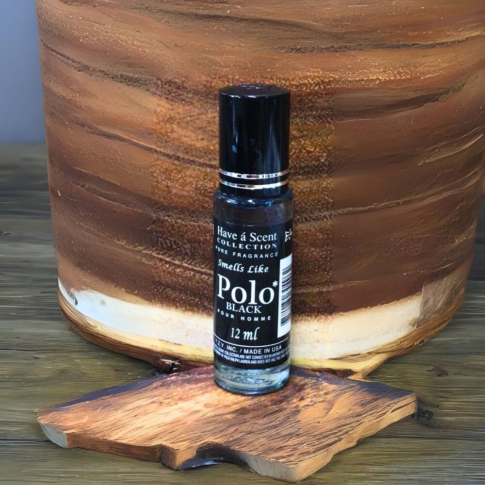 Polo Black Body Oil