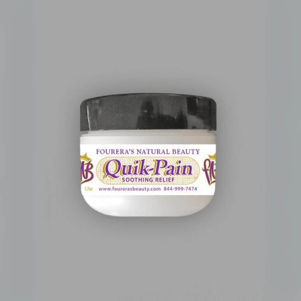 Quick Pain Relief – 2 oz Jar