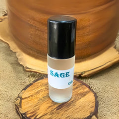 Sage Body Oil