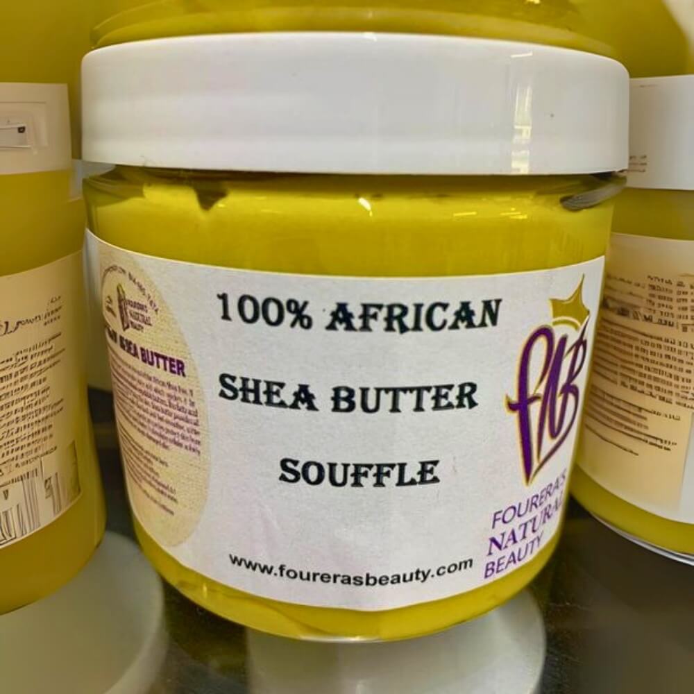 Shea Butter Soufflé Yellow