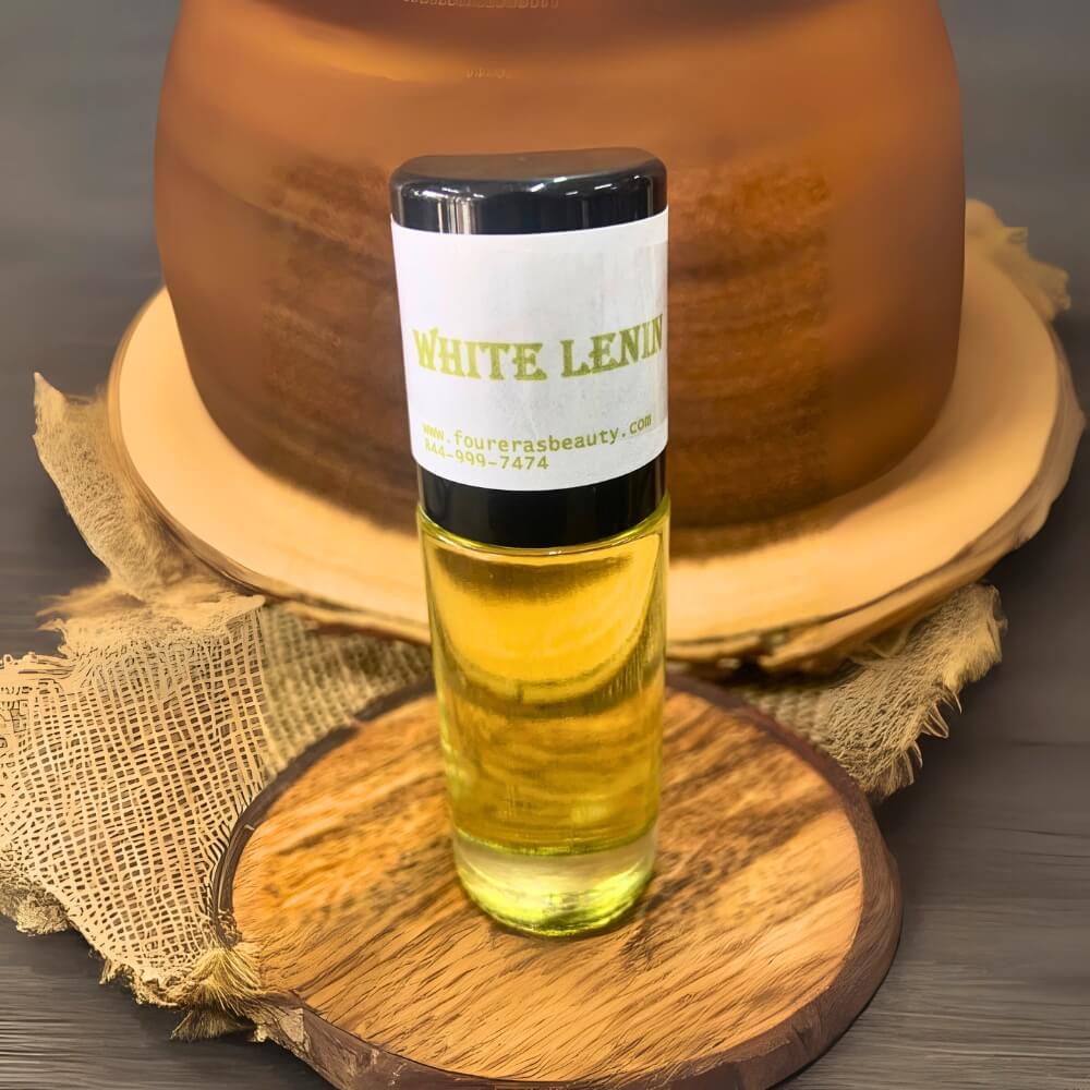White Lenin Body Oil