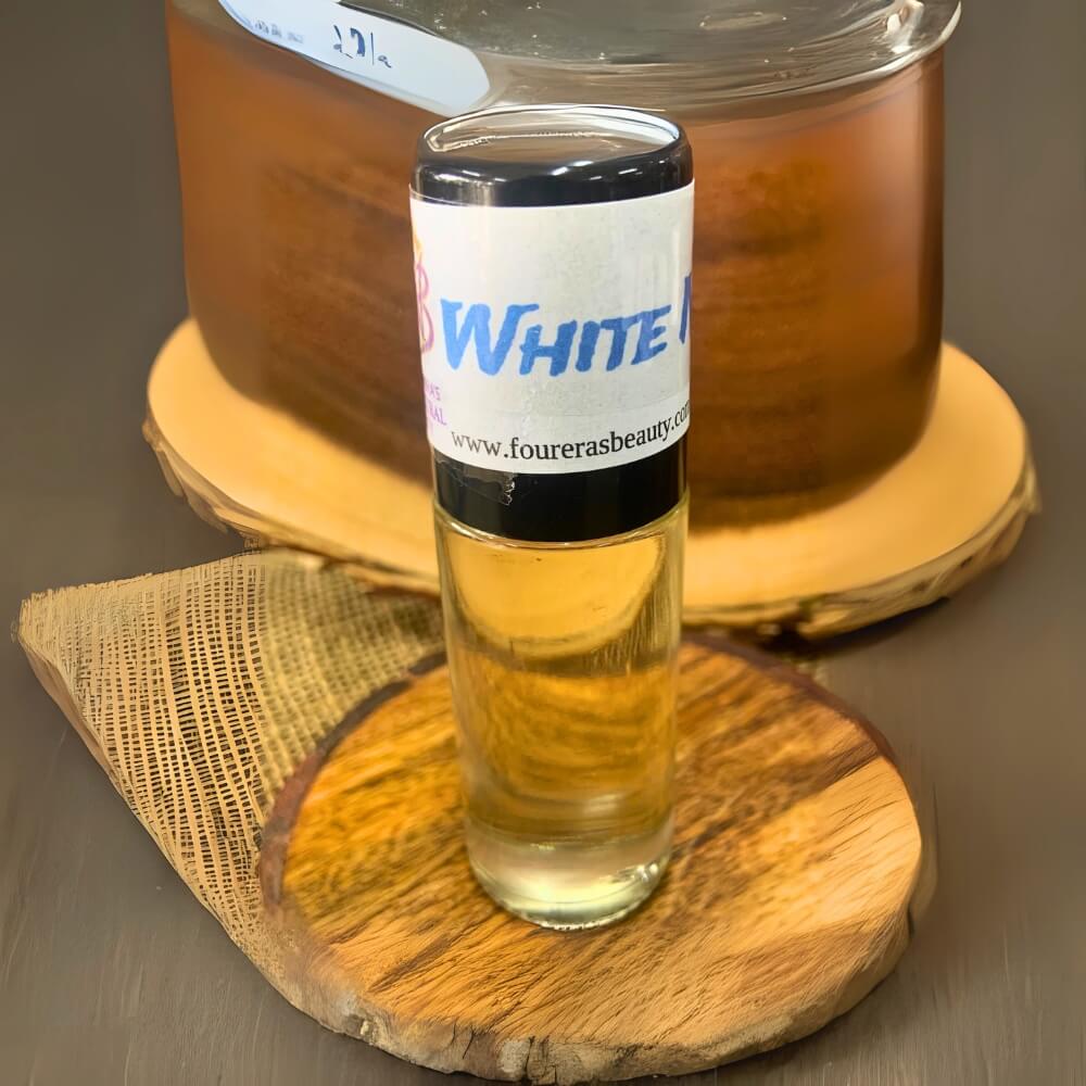 White Musk Body Oil